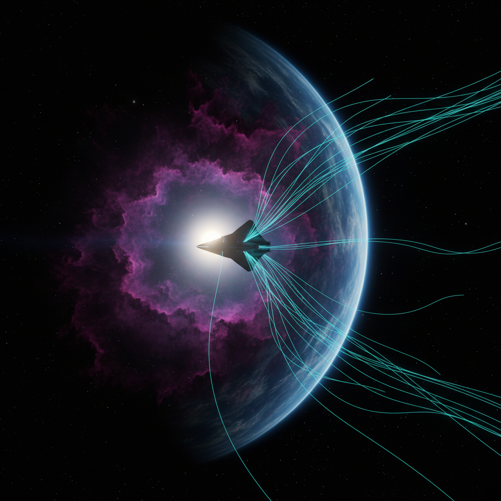 Departure — Leaving the cradle behind