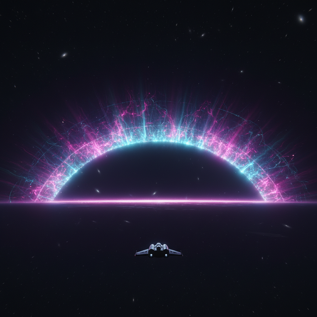 The Edge — To the edge of the universe